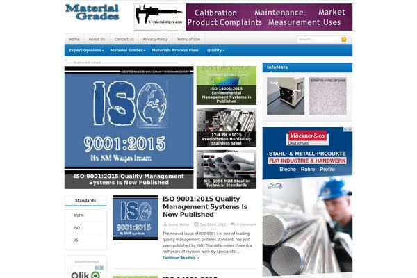 materialgrades.com site used Promaxpro