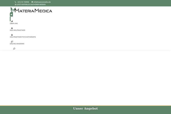 Site using Dt-the7-core plugin