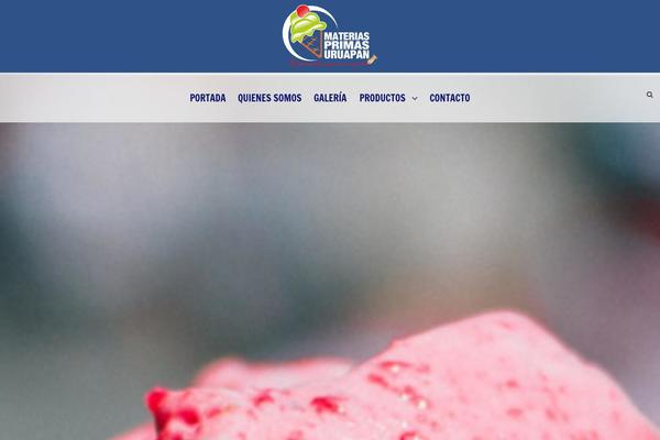 Infinite theme site design template sample