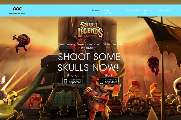 Shuttershot theme site design template sample