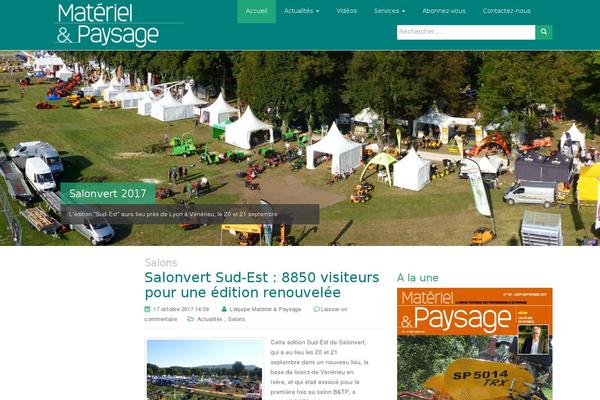 Site using Event post plugin