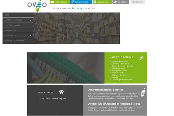 Site using JQuery Vertical Mega Menu Widget plugin