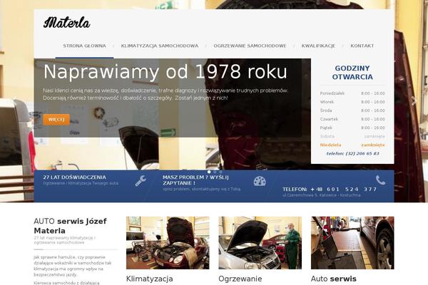CarPress theme site design template sample