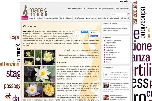 Site using Flickr Gallery plugin