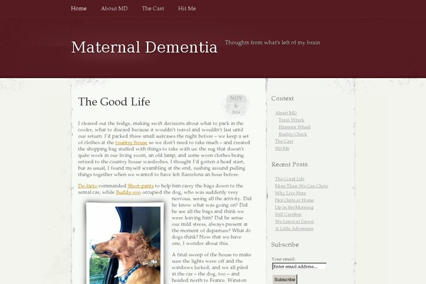 elegant-grunge-child theme websites examples