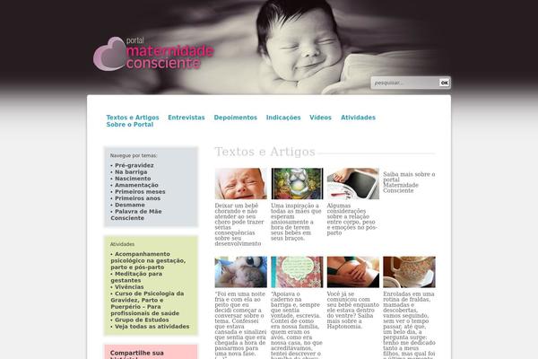 Site using Comment-rating plugin