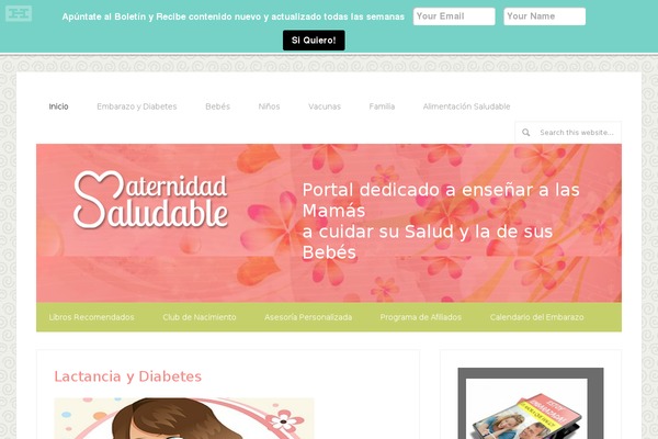 Site using Displet Pop plugin