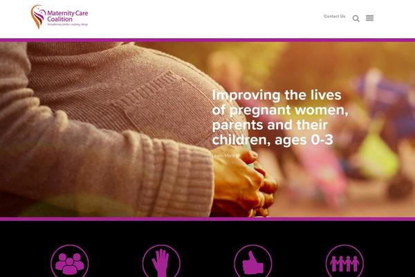 maternitycarecoalition.org site used Magic2