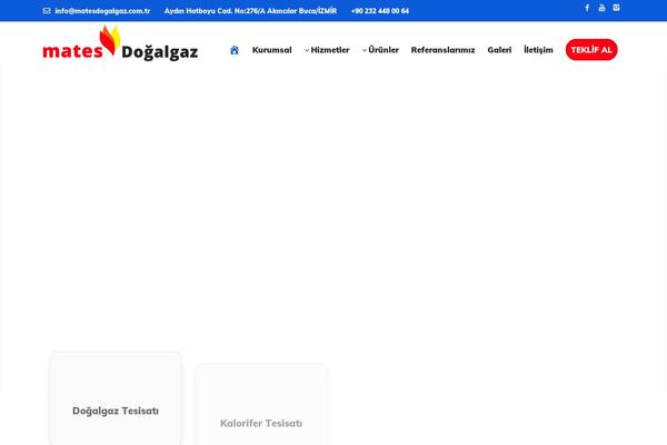 Site using Menu Icons plugin