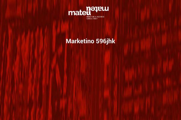 mateumateu.com site used Proxim