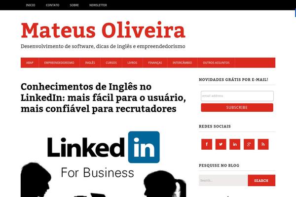 Modern Business theme site design template sample