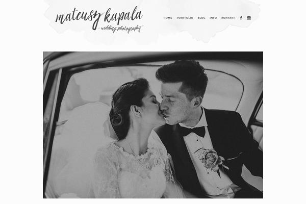 ProPhoto 5 theme site design template sample