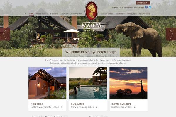 mateyasafari.com site used Blanktheme