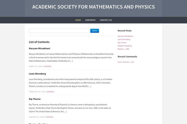 Campus theme site design template sample