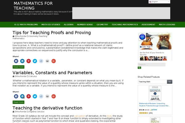 Scratchpad theme site design template sample