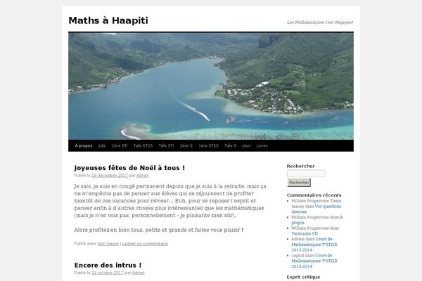 Site using Quick-post-widget plugin