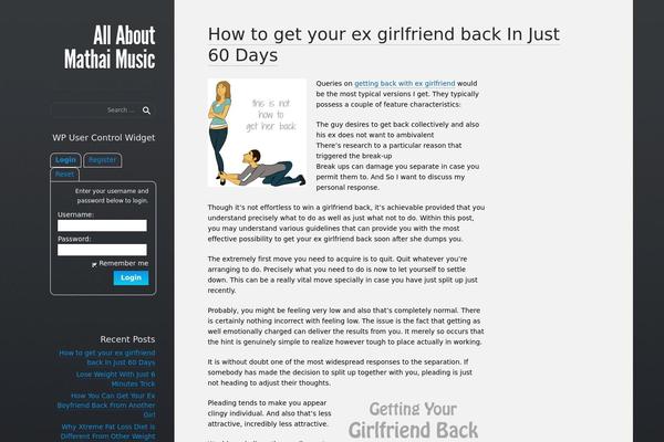 Displace theme site design template sample