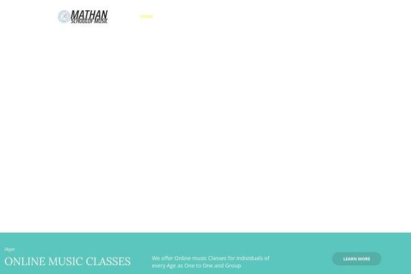 Melodyschool-child theme site design template sample