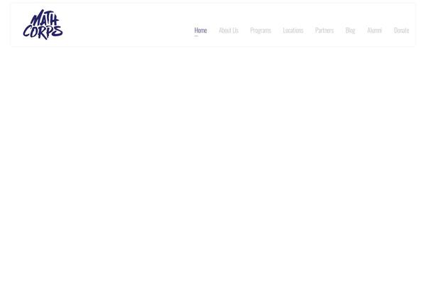 mathcorps.org site used Chariti-child
