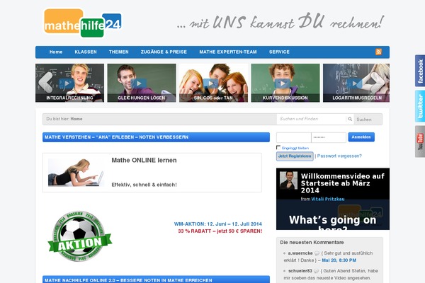 mathehilfe24.de site used Gt3-wp-dott