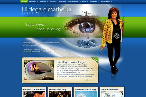 Xtreme One theme site design template sample