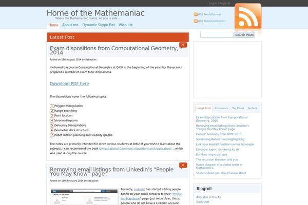 Site using Footnotes for WordPress plugin