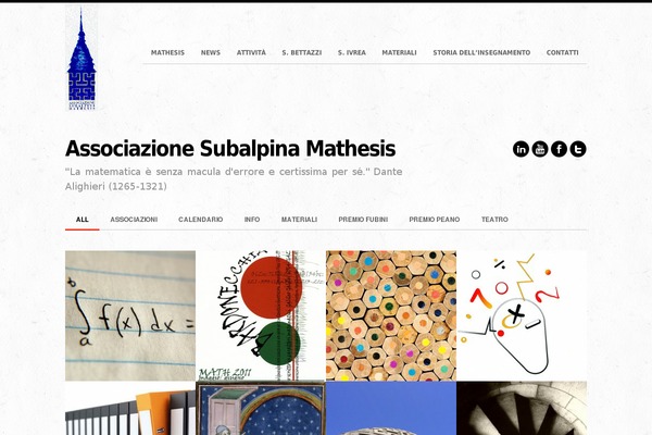 Nemesis theme site design template sample