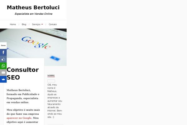 Site using Protect-my-contents plugin