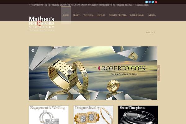 Nimble theme site design template sample