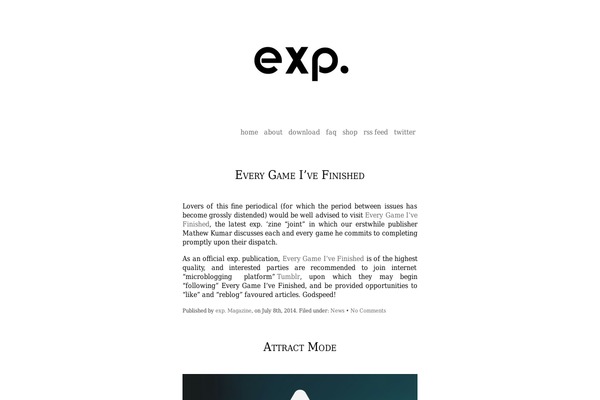 Capricorn theme site design template sample