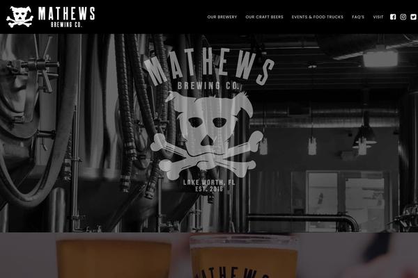 Boo theme site design template sample