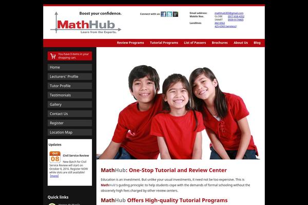 Mh theme site design template sample