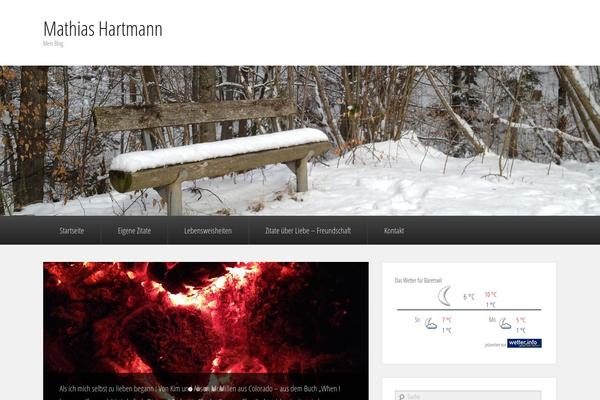 Catch Evolution theme site design template sample