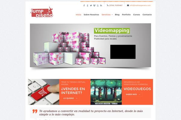 Bretheon theme site design template sample