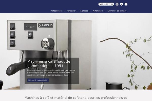 Site using Max Mega Menu plugin
