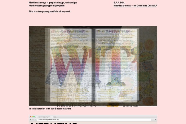 Sandbox theme site design template sample