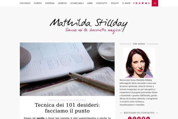 Florence theme site design template sample