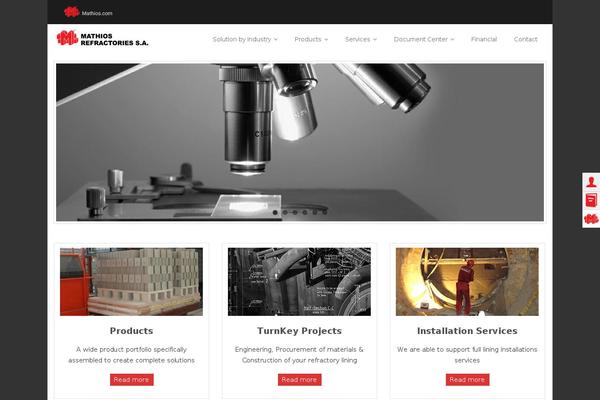 Site using Thinkup-panels plugin