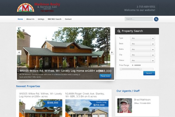 Locality theme site design template sample