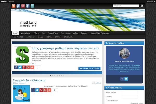 Hitmag-pro theme site design template sample