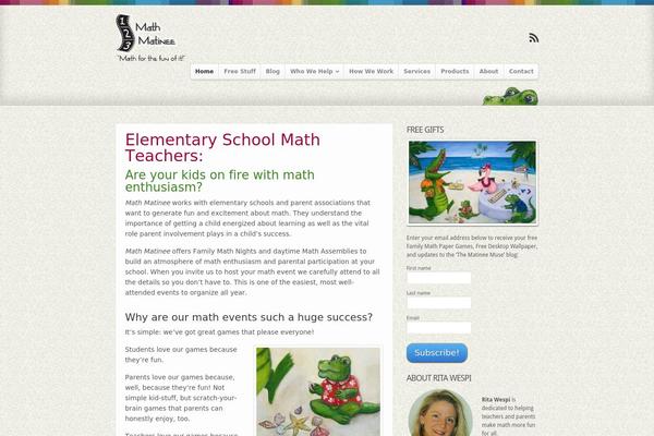 mathmatinee.com site used Beveled