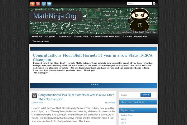 Site using Post Tiles plugin