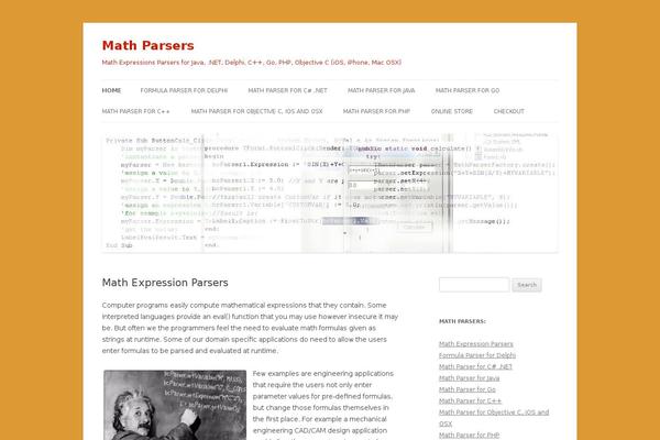 Site using WP Code Highlight plugin