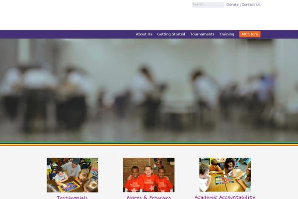 mathpentath.org site used Mathpentath