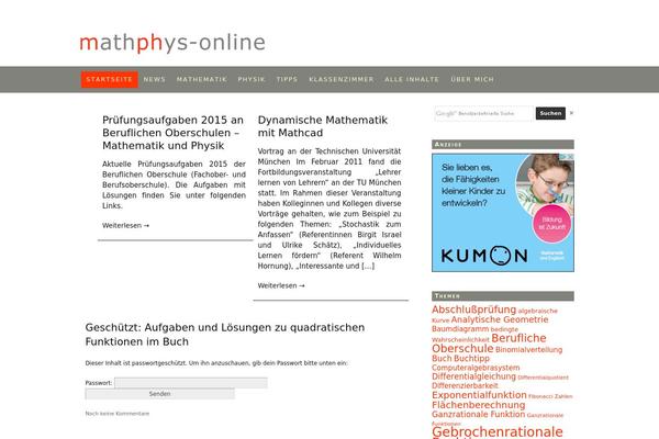 Site using Google Custom Search plugin