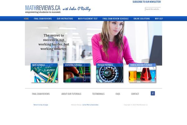 Site using Genesis-responsive-header plugin