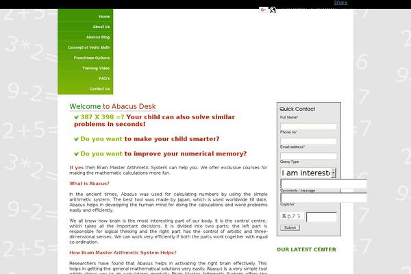 Site using NIVO slider light plugin