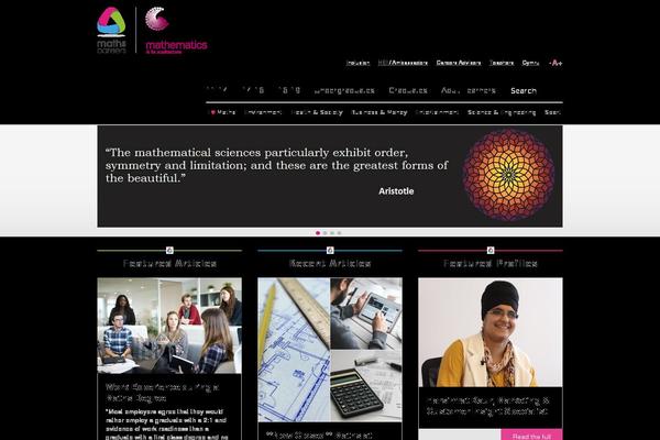Site using WP QuickLaTeX plugin