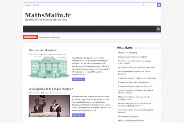 Sahifa theme theme site design template sample
