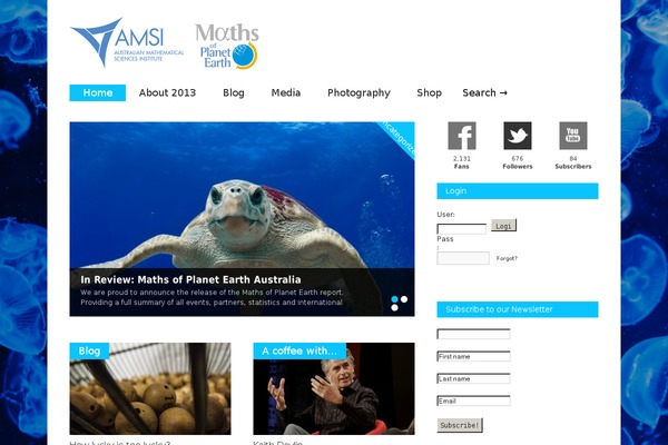 Gonzo theme site design template sample
